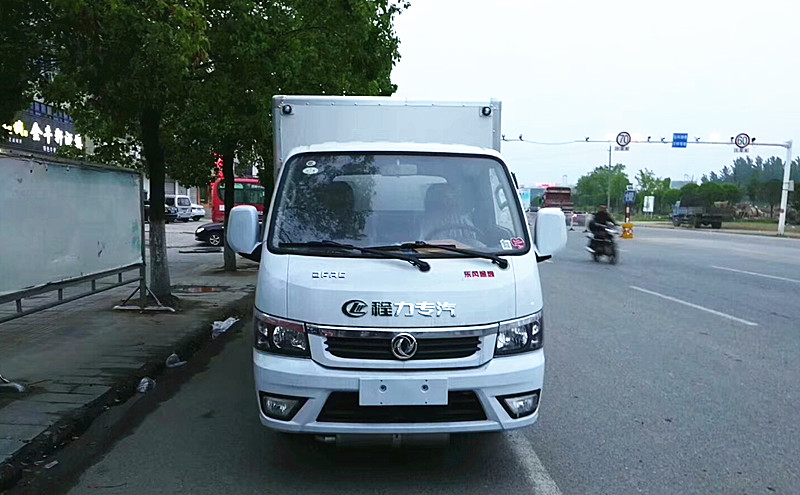 東風藍牌氣體廂式運輸車