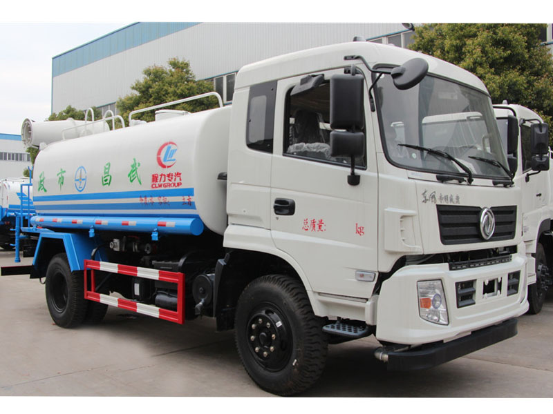 東風(fēng)專底（12方）霧炮灑水車