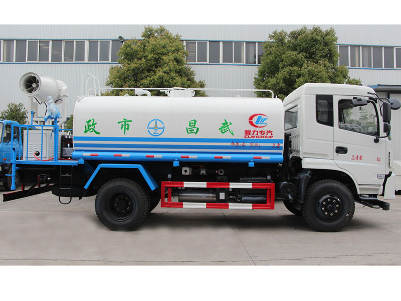 東風(fēng)專底（12方）霧炮灑水車