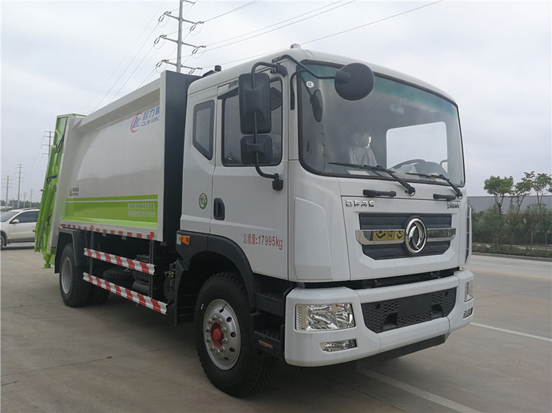 東風D9(10方)壓縮式垃圾車