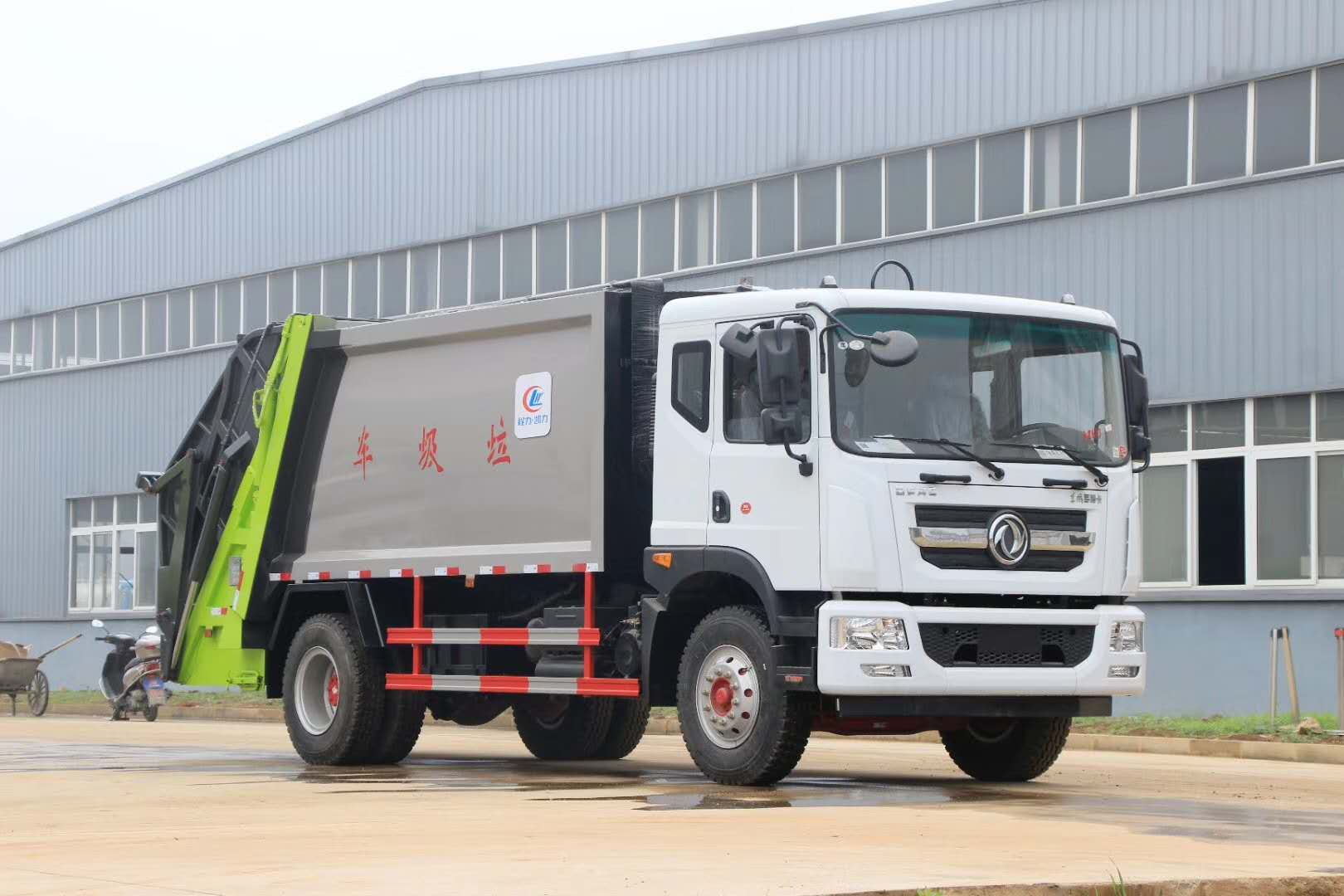 東風D9多利卡12方壓縮垃圾車
