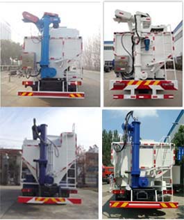 柳汽乘龍CLW5180ZSLL5型散裝飼料運輸車