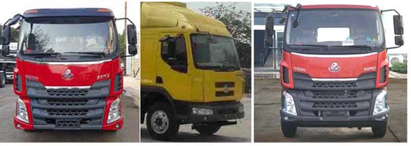 柳汽乘龍CLW5180ZSLL5型散裝飼料運輸車