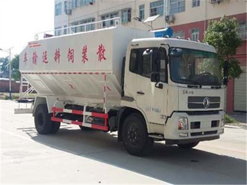 東風天錦20立方散裝飼料運輸車
