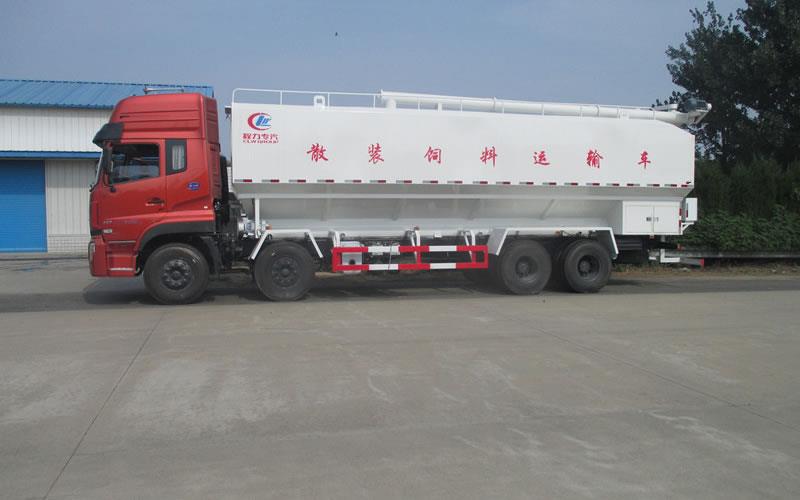 天錦三軸CLW5311ZSLD5型散裝飼料運輸車