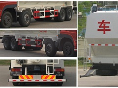 天錦三軸CLW5311ZSLD5型散裝飼料運輸車
