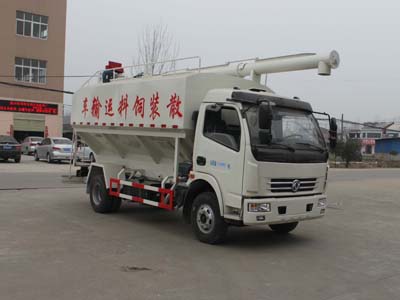 東風多利卡12方散裝飼料運輸車