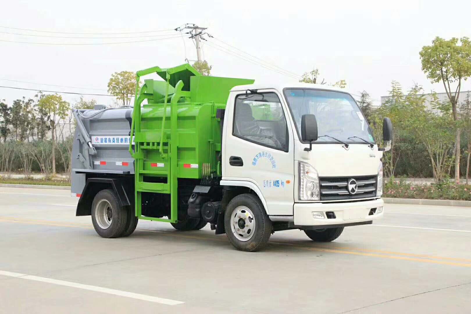 凱馬3噸藍牌餐廚垃圾車
