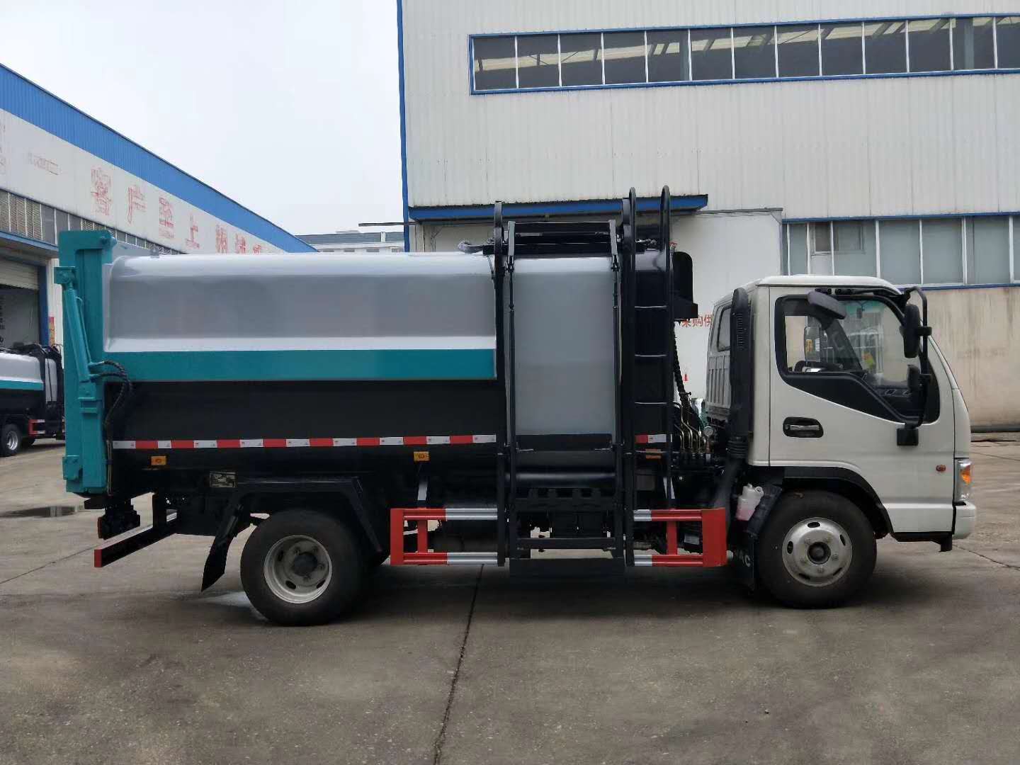 江淮康玲（7.5立方）側裝壓縮垃圾車