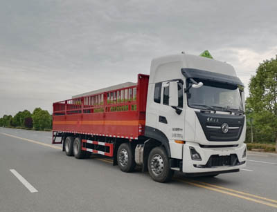 東風天龍國六9.6米氣瓶運輸車