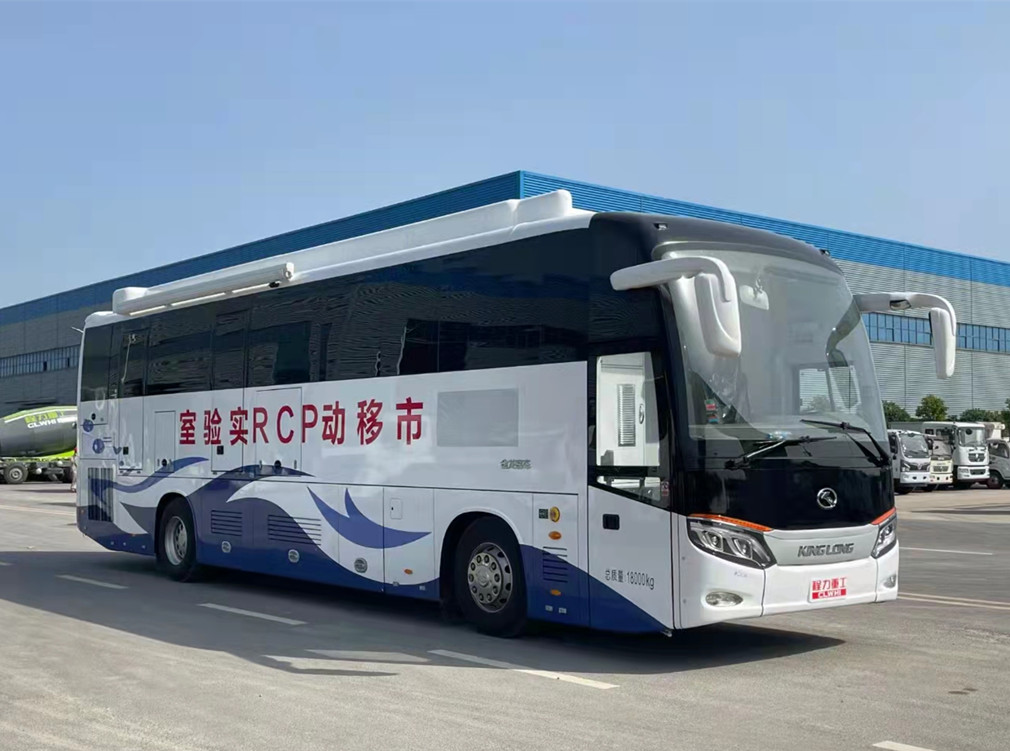 核酸檢測(cè)車 移動(dòng)PCR實(shí)驗(yàn)室