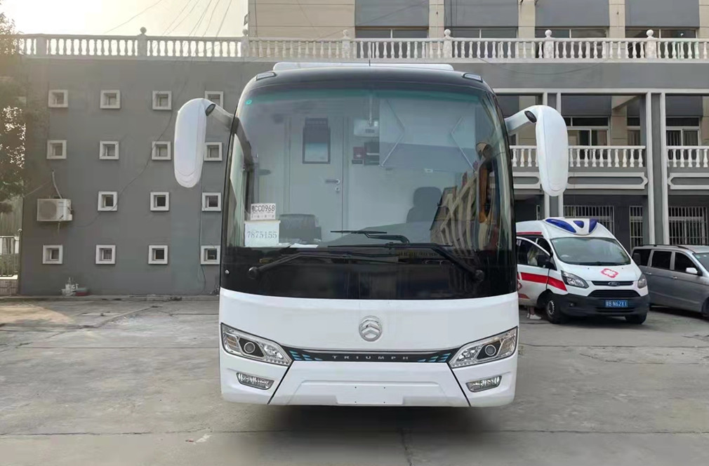 核酸檢測(cè)車 移動(dòng)PCR實(shí)驗(yàn)室