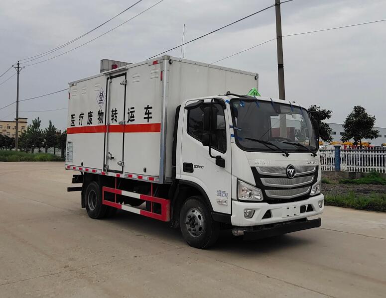 SFZ5082XYYB6型醫療廢物轉運車