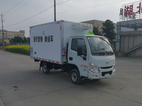 SFZ5030XYYS6型醫(yī)療廢物轉(zhuǎn)運(yùn)車(chē)