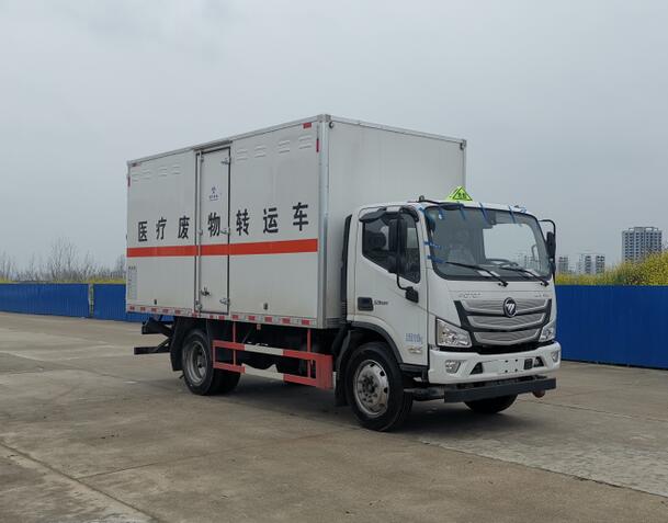 SFZ5120XYYB6型醫(yī)療廢物轉(zhuǎn)運(yùn)車(chē)