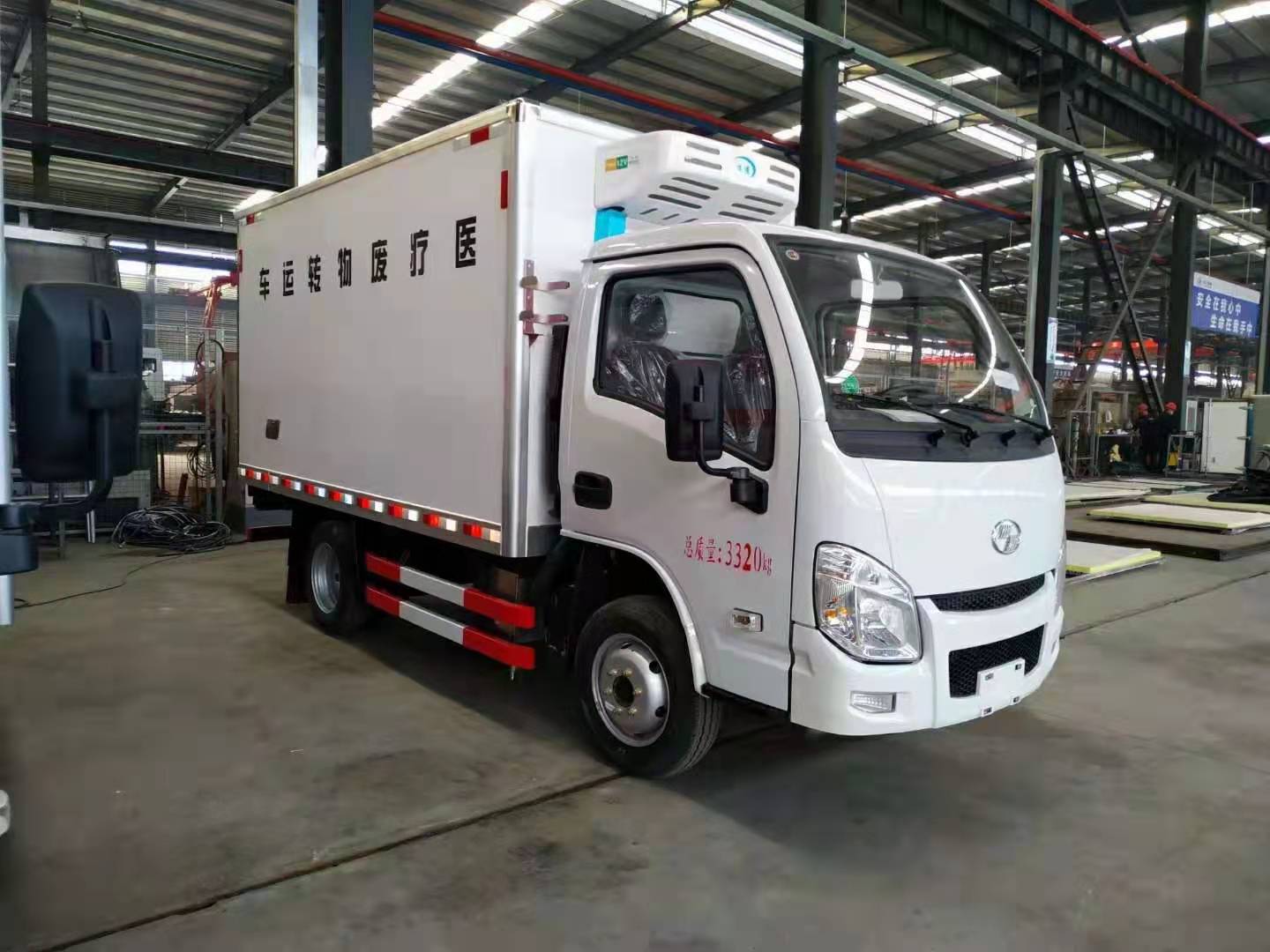 躍進(jìn)小福星醫(yī)療廢物轉(zhuǎn)運(yùn)車(chē)