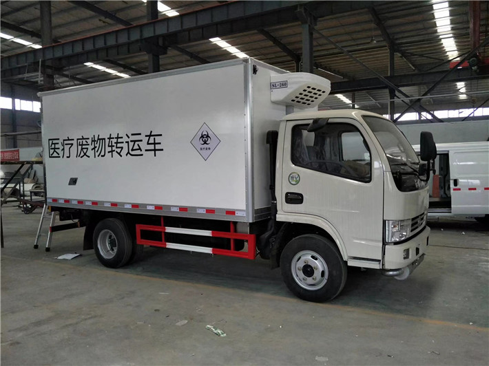 東風(fēng)多利卡醫(yī)療廢物轉(zhuǎn)運(yùn)車(chē)