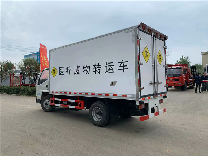 江鈴國六醫(yī)療廢物轉運車