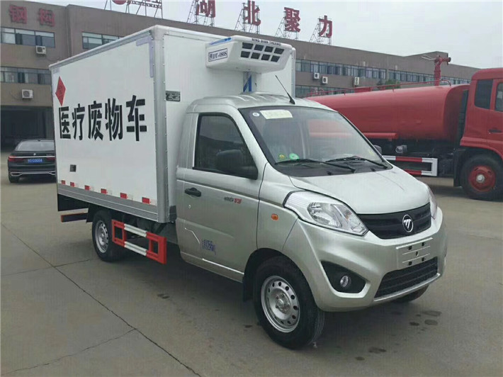 福田小型醫(yī)療廢物轉(zhuǎn)運(yùn)車(chē)