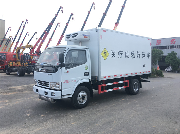東風(fēng)藍(lán)牌醫(yī)療廢物轉(zhuǎn)運(yùn)車(chē)