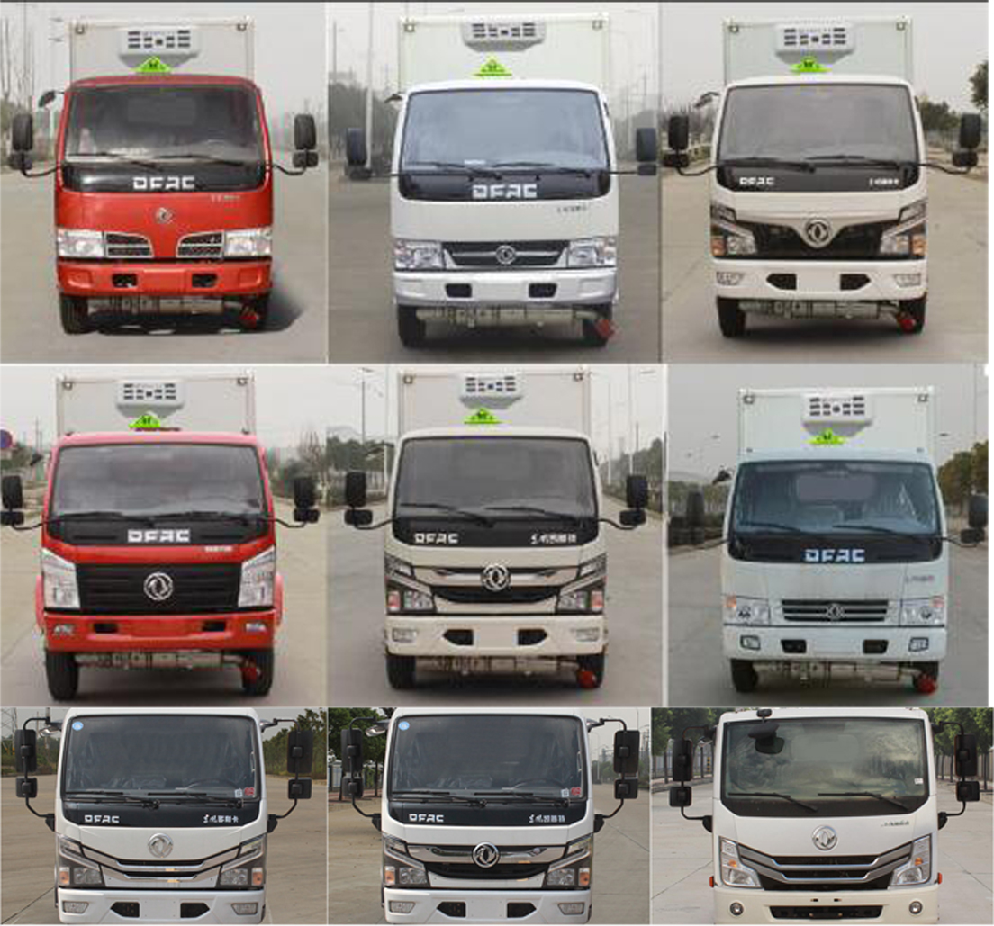 東風(fēng)小多利卡醫(yī)療廢物轉(zhuǎn)運車