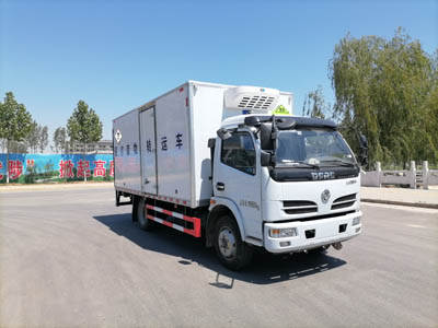 東風(fēng)大多利卡醫(yī)療廢物轉(zhuǎn)運(yùn)車(chē)