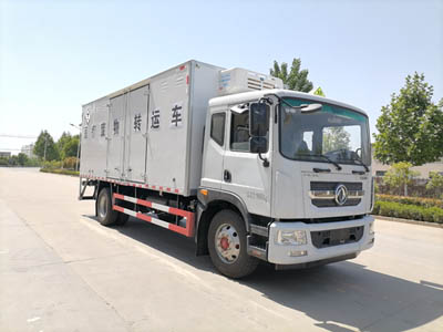 東風(fēng)天錦醫(yī)療廢物轉(zhuǎn)運(yùn)車(chē)