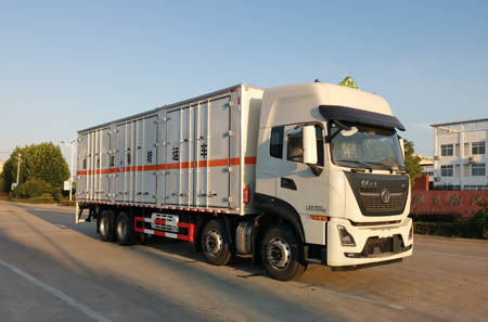 東風(fēng)天龍前四后八醫(yī)療廢物轉(zhuǎn)運(yùn)車(chē)