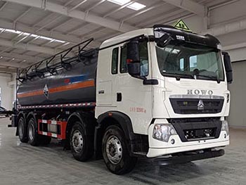 程力牌CL5320GFWZ6型腐蝕性物品罐式運(yùn)輸車