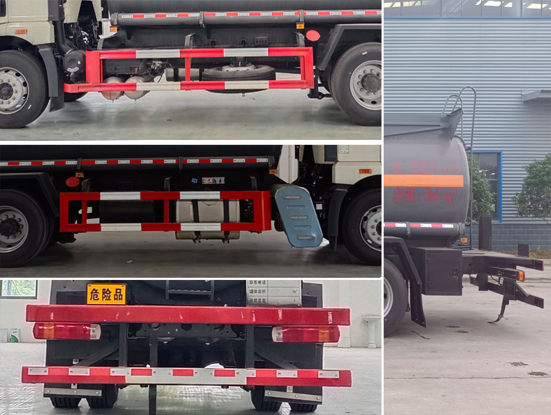 程力牌CL5180GFWC6型腐蝕性物品罐式運(yùn)輸車