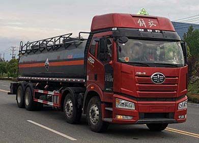 程力牌CL5320GFWC6型腐蝕性物品罐式運(yùn)輸車