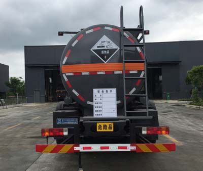 程力牌CL5261GFWC6型腐蝕性物品罐式運(yùn)輸車