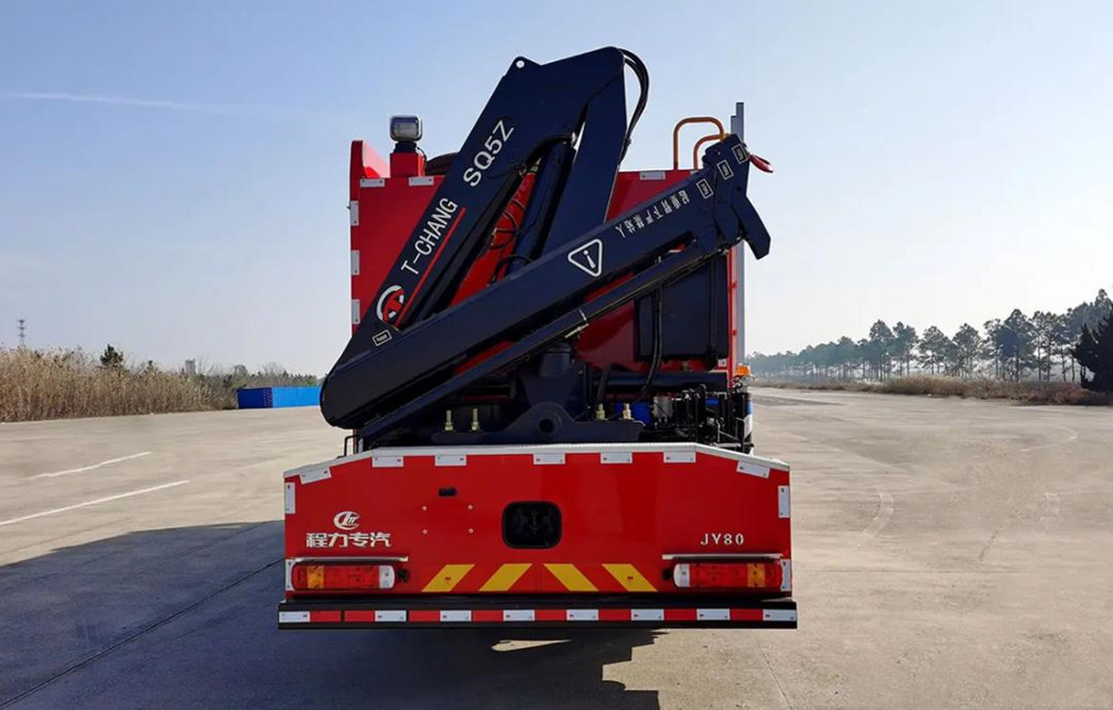 重汽搶險(xiǎn)救援消防車