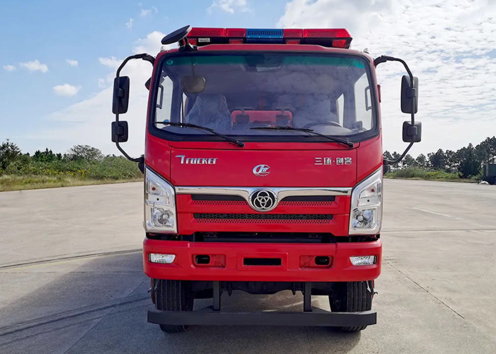 三環(huán)4×4四驅(qū)森林消防車