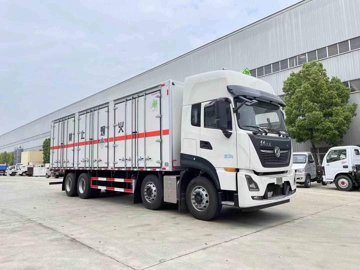 雜項危險品專用車/廢機油運輸