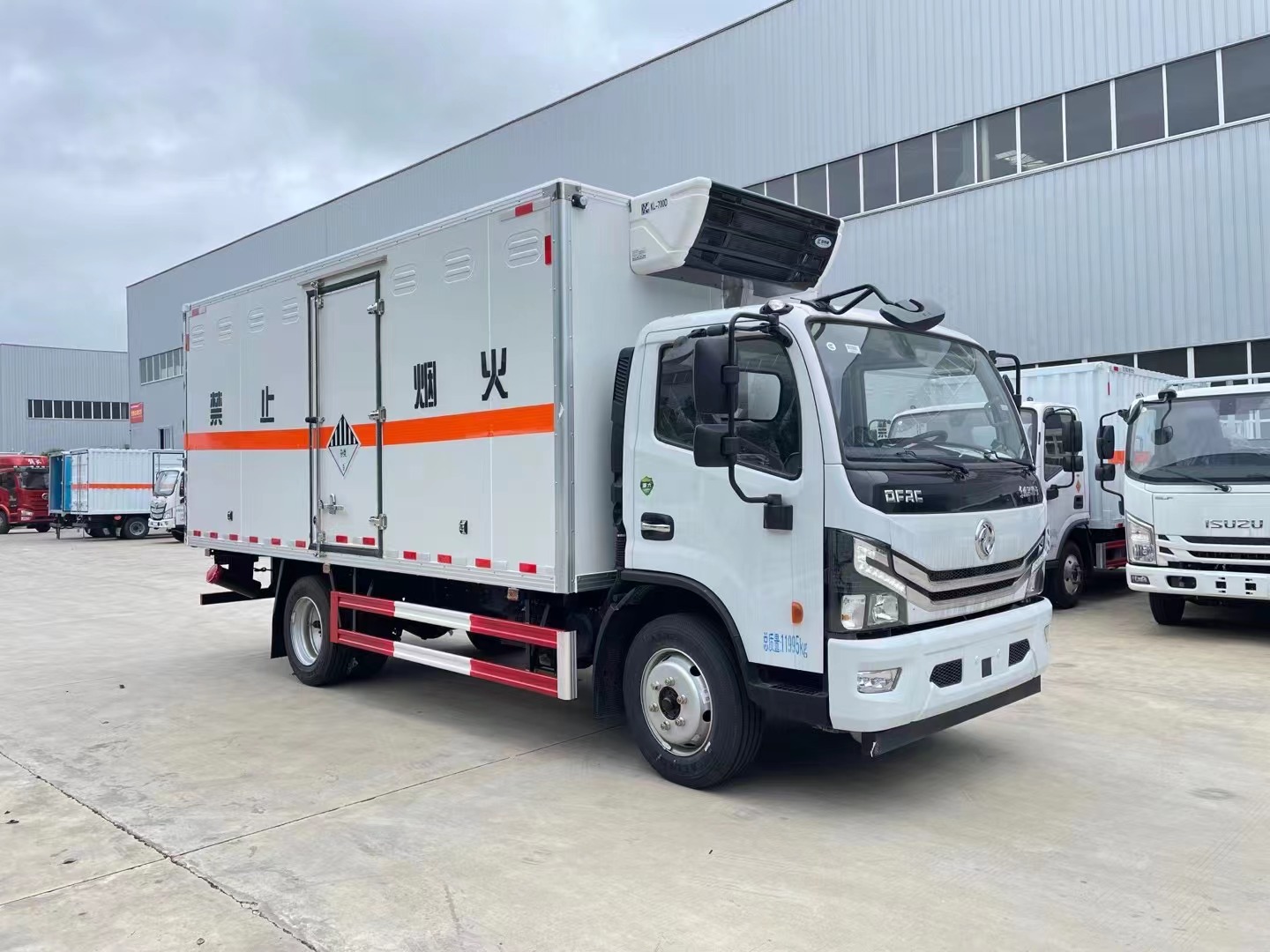 東風危險廢物運輸車/雜項危險廢物車