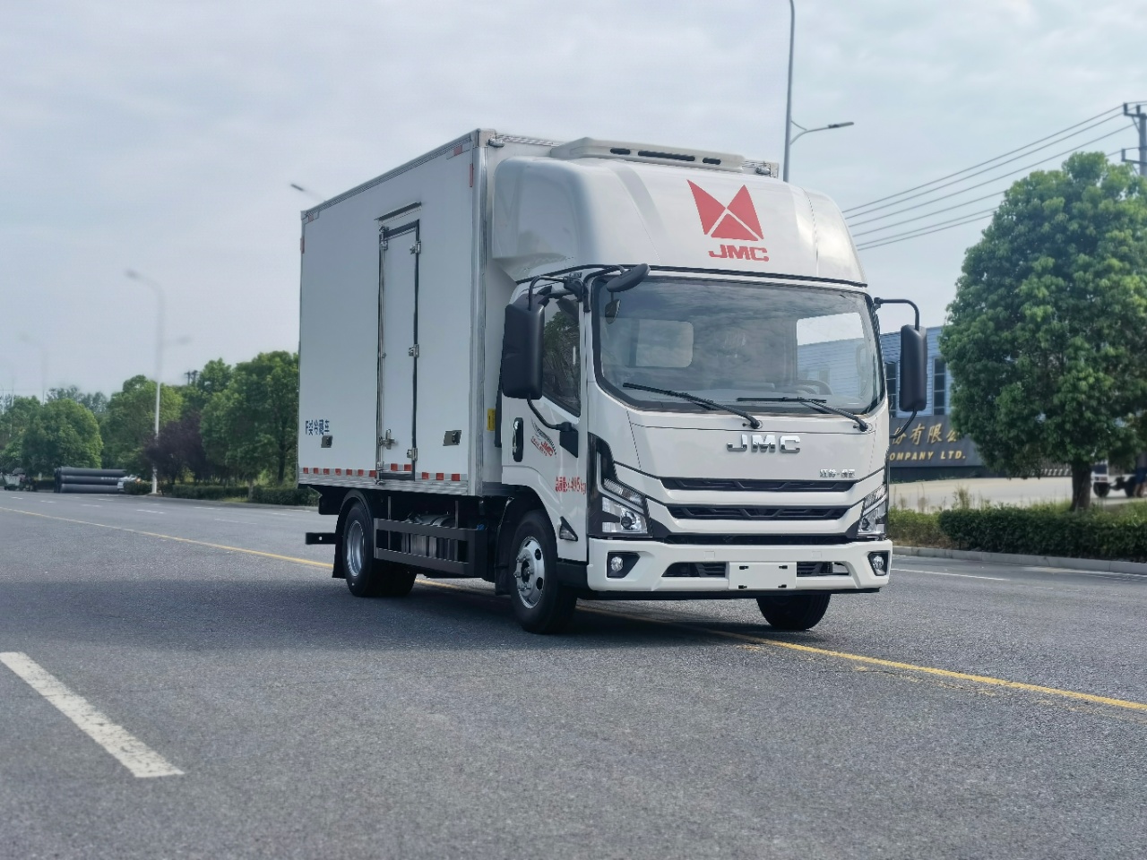 12萬開走江鈴凱運163馬力寬體冷藏車