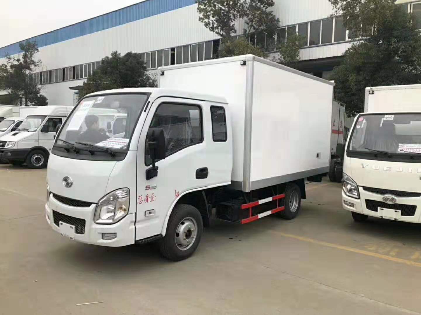 最近有點(diǎn)火的冷藏車