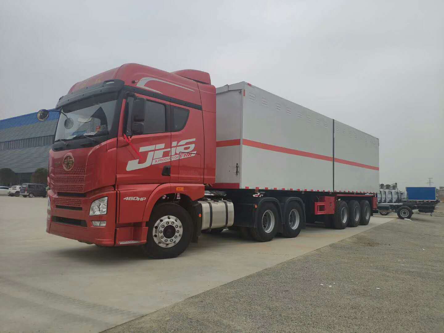 危險品車“開鍋”，自行腦補“畫面”，怕不怕您說的算！