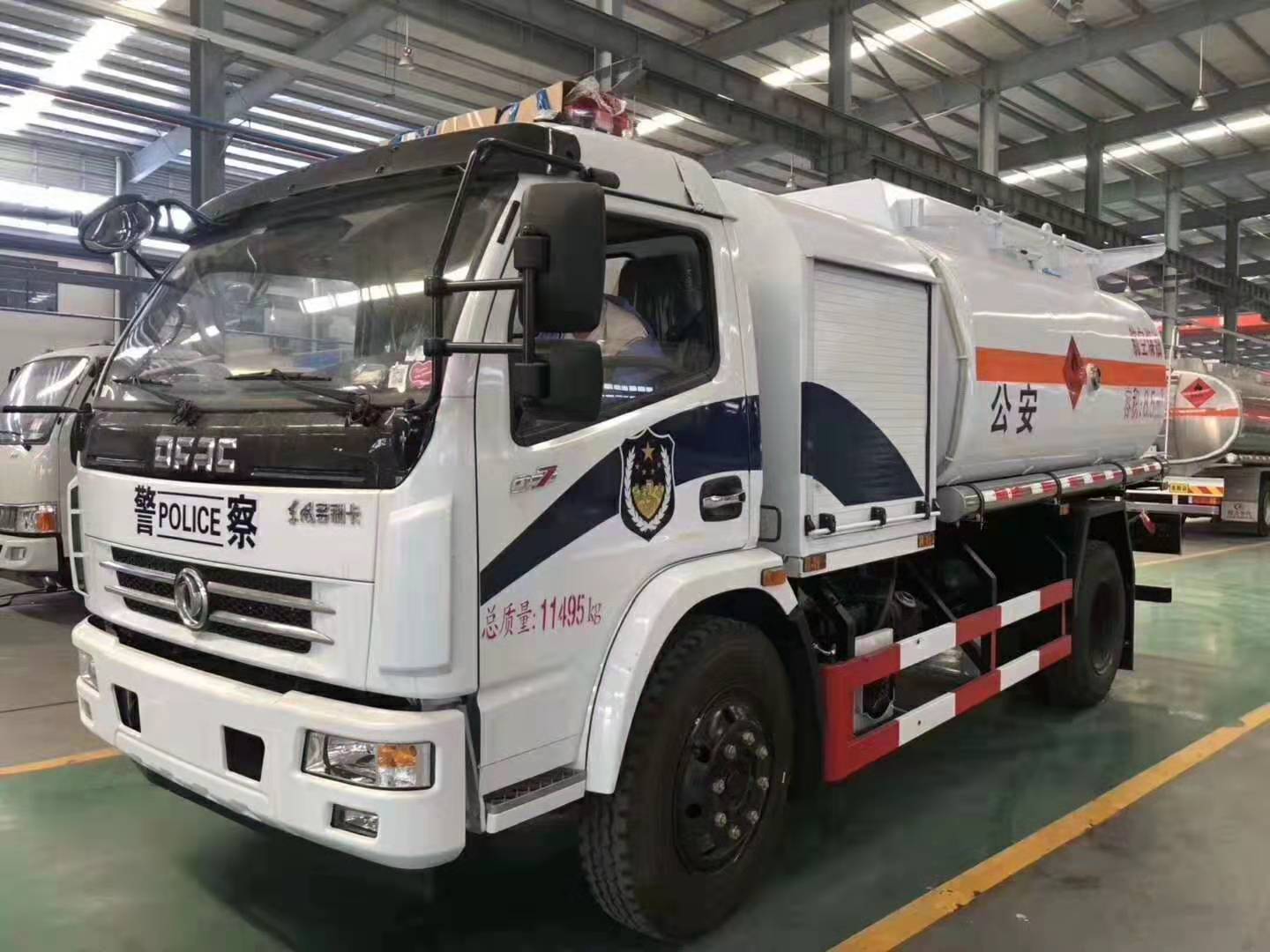 好車推薦——東風多利卡飛機加油車