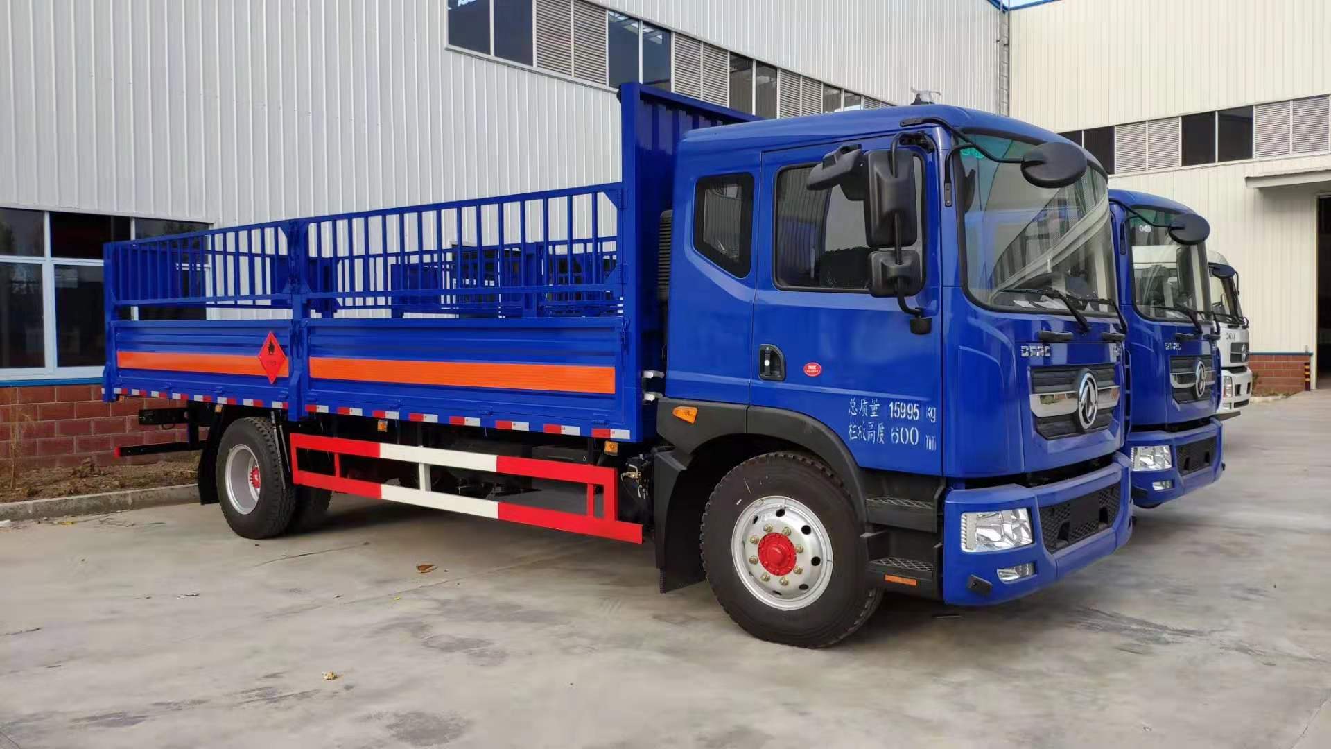 特惠車型推薦——東風D9氣瓶運輸車