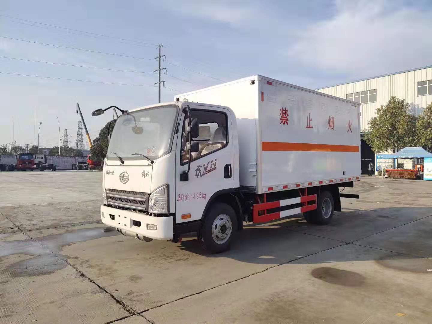 氣溫降低，柴油危貨車啟動需注意！