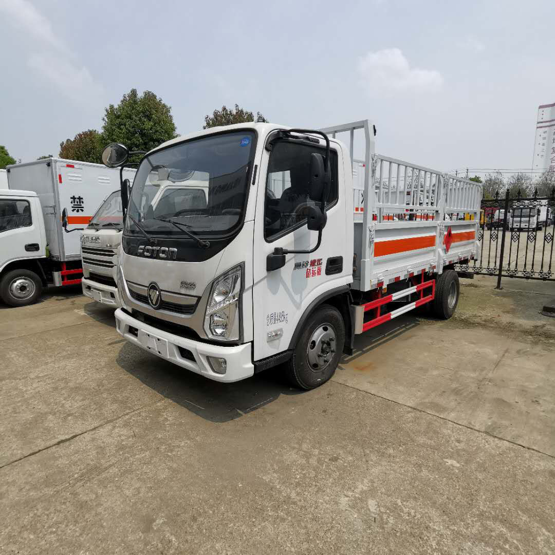 國六福田奧鈴捷運氣瓶運輸車