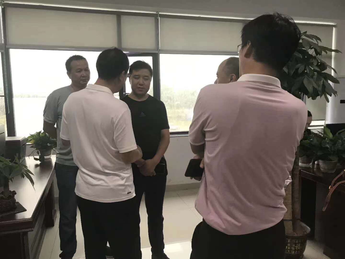 福田汽車集團副總經理蒞臨程力專汽指導工作