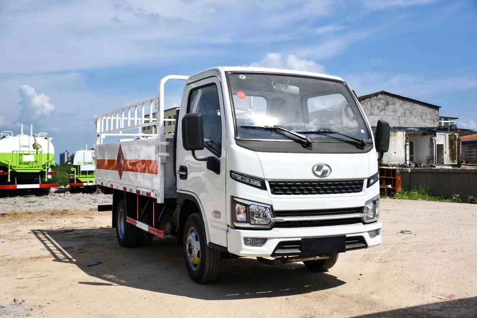躍進柴油版國六氣瓶車詳細配置介紹