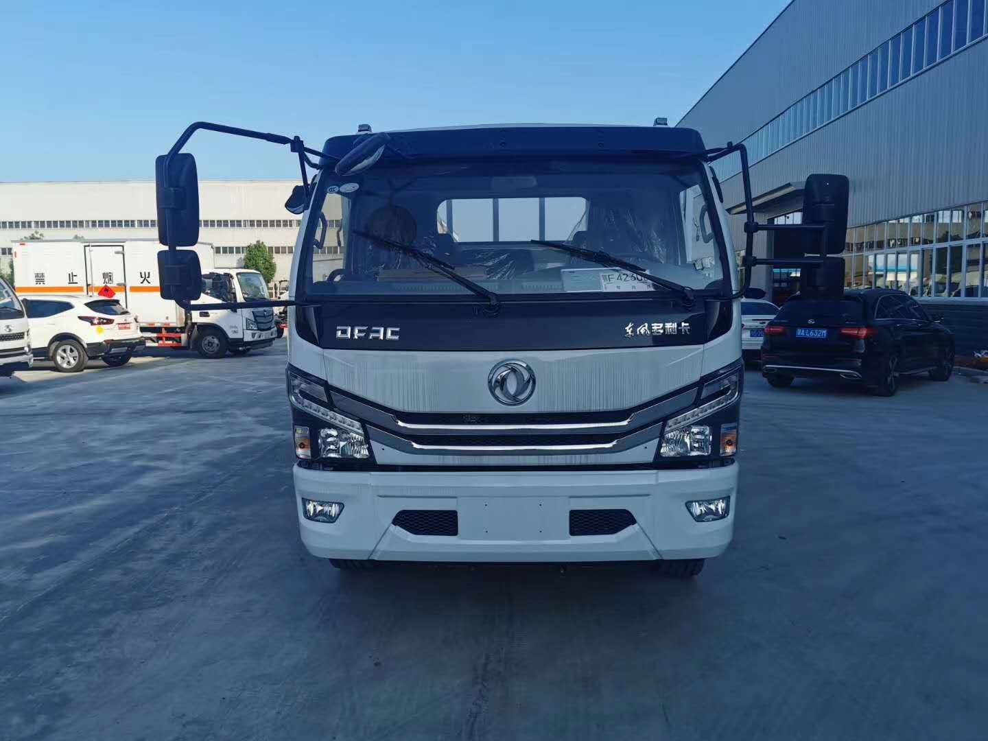 東風(fēng)多利卡D7國六氣瓶運輸車詳細配置介紹