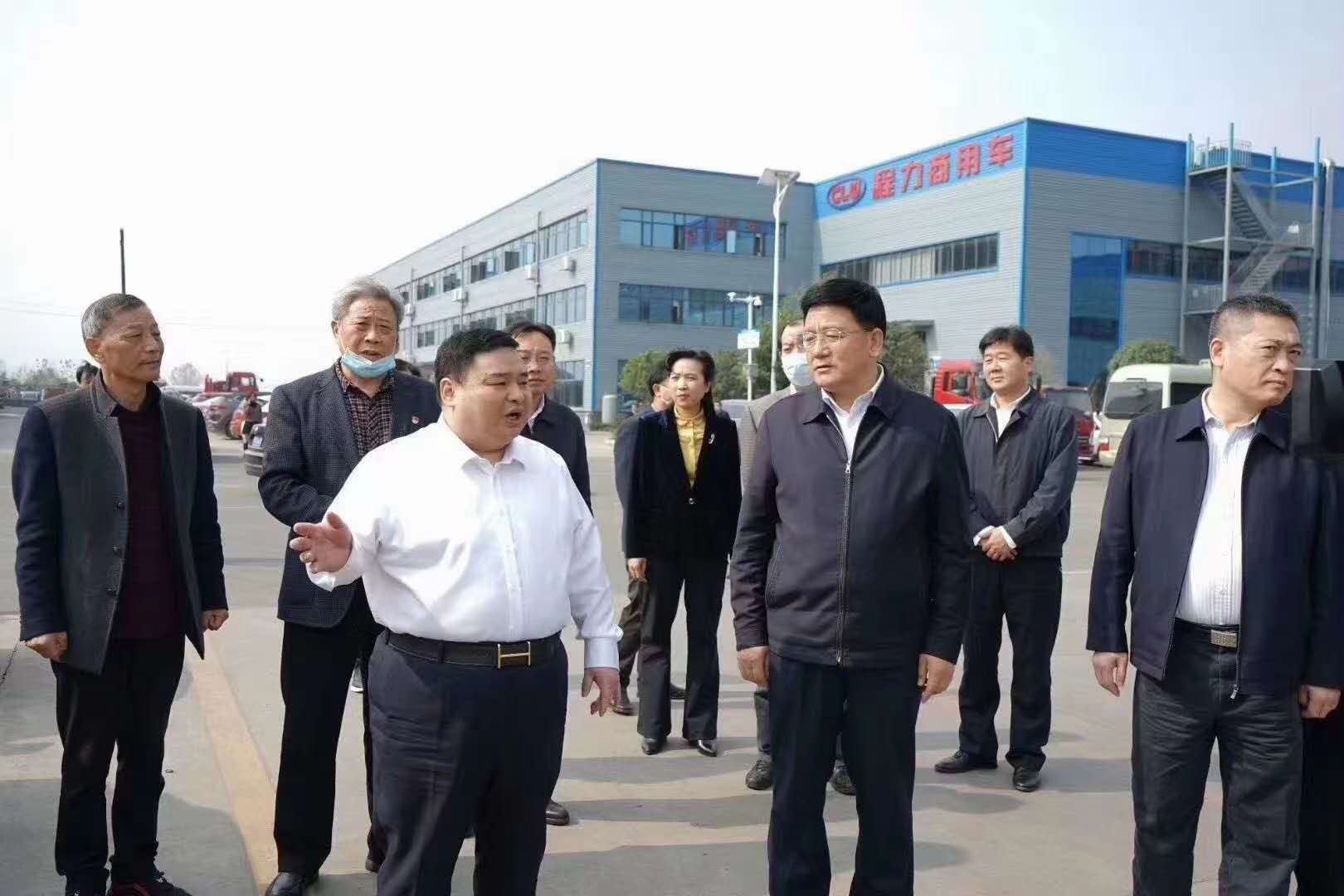 國務院醫改委來程力集團考察工作