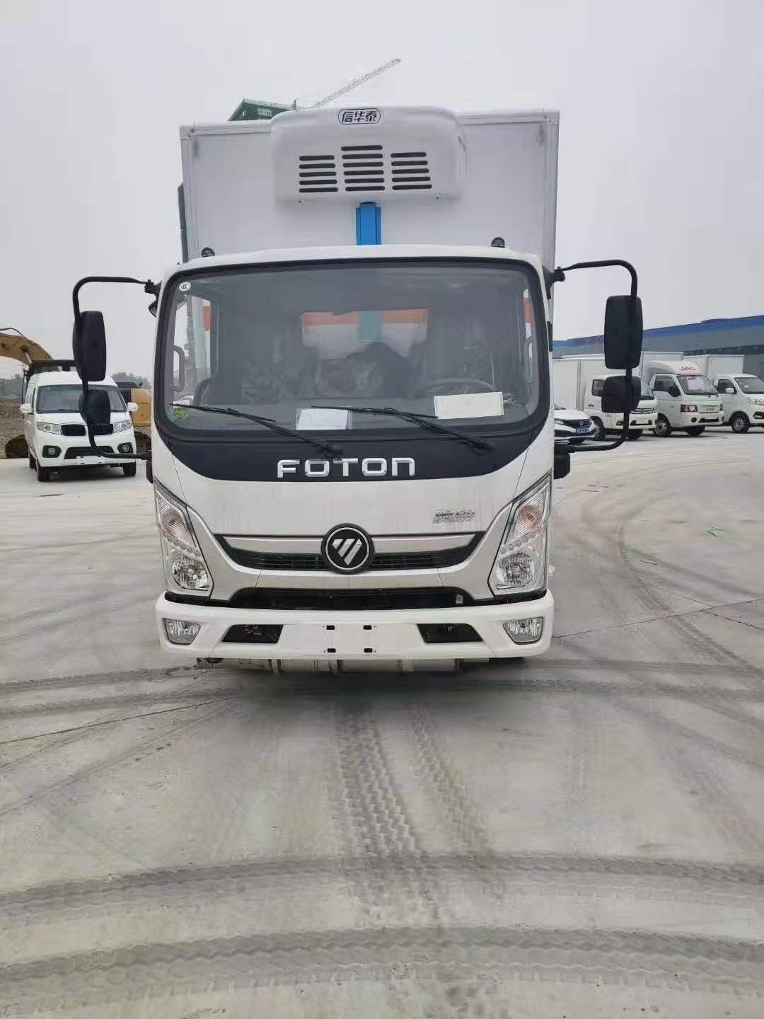 國(guó)六福田奧鈴捷運(yùn)醫(yī)療廢物轉(zhuǎn)運(yùn)車(chē)配置介紹