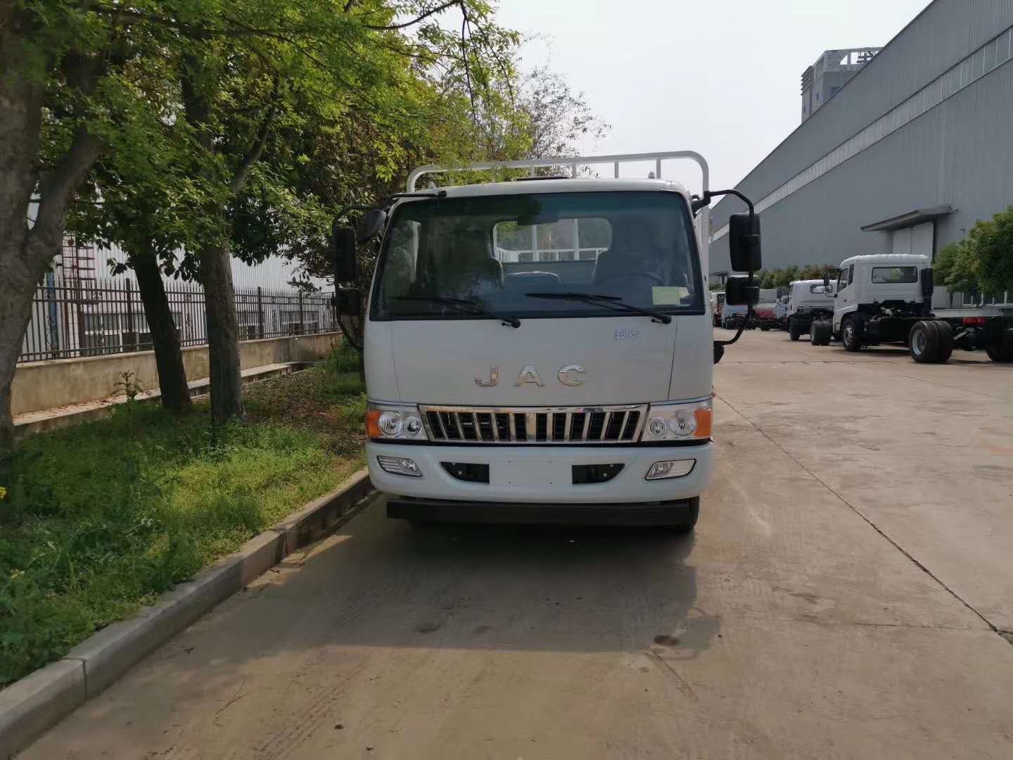 江淮氣瓶運輸車詳細配置介紹
