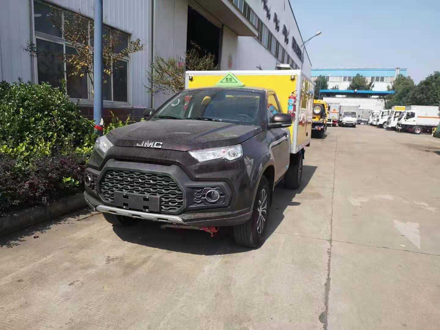 江鈴國六皮卡防爆車詳細配置介紹
